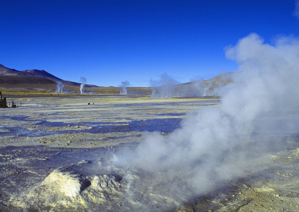 Detail of Atacama Desert by Anonymous