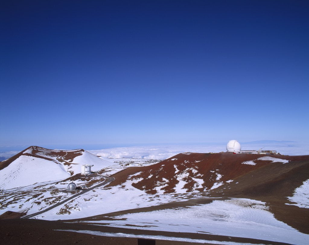Detail of Mauna Kea by Anonymous