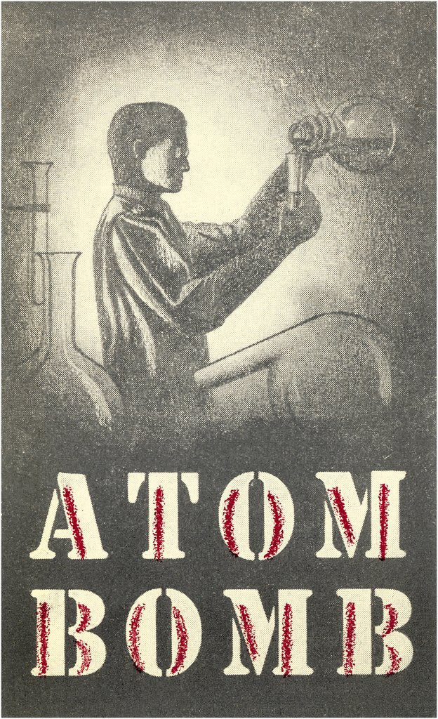 Detail of Atom Bomb Chemist by Anonymous