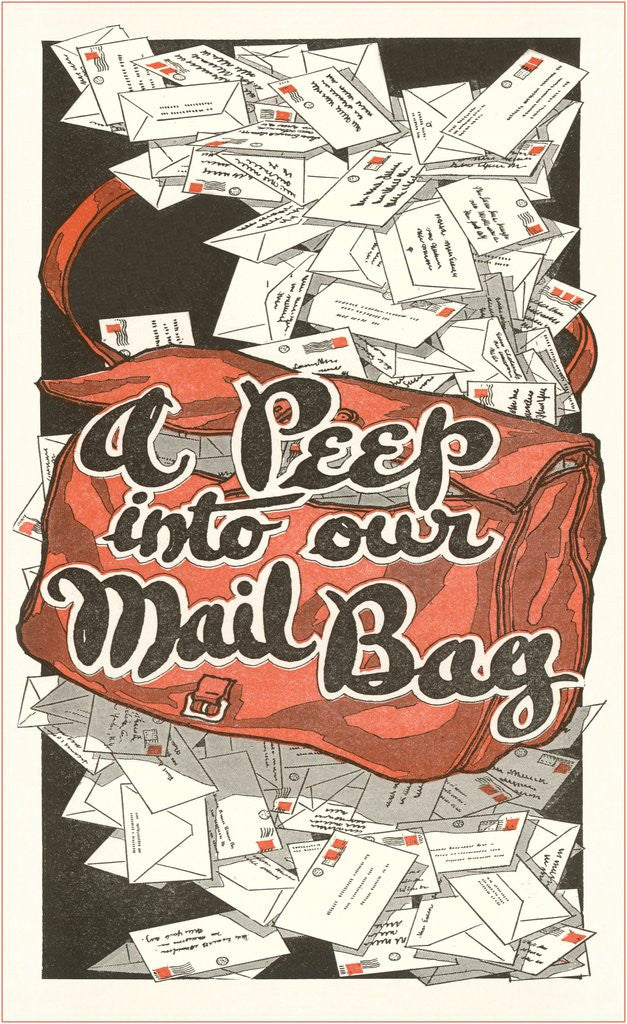 Detail of A Peep into our Mail Bag by Anonymous