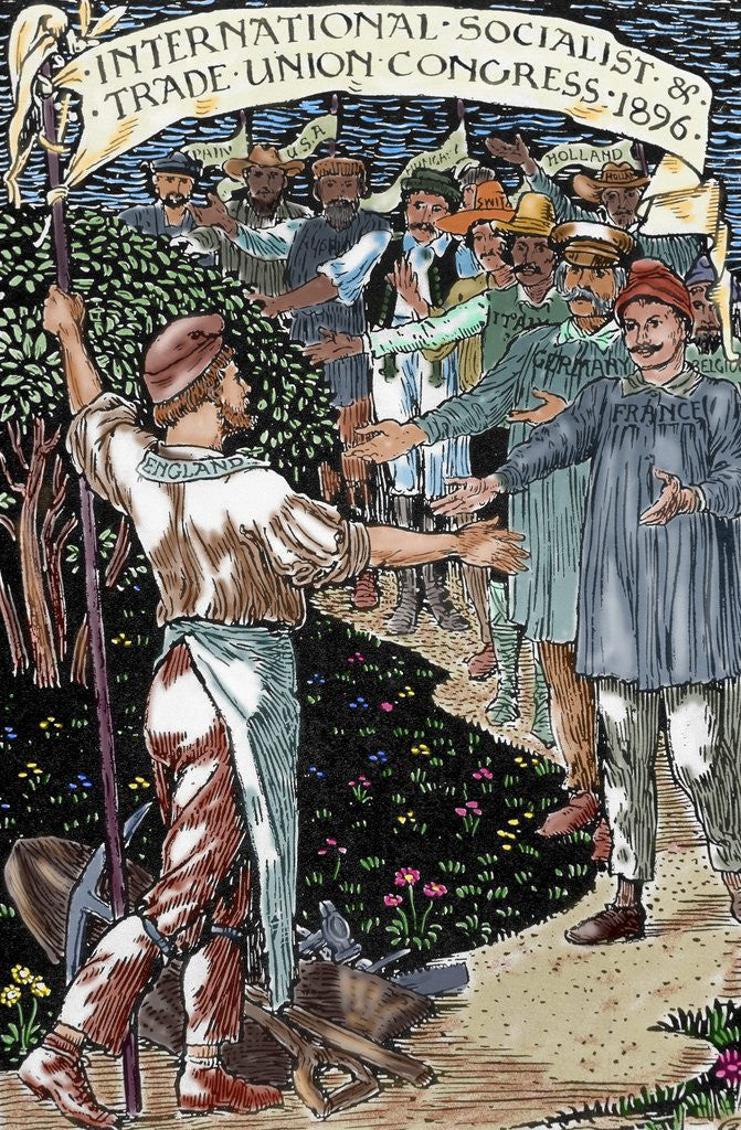 Trade union. Manifest published by the World Congress in London