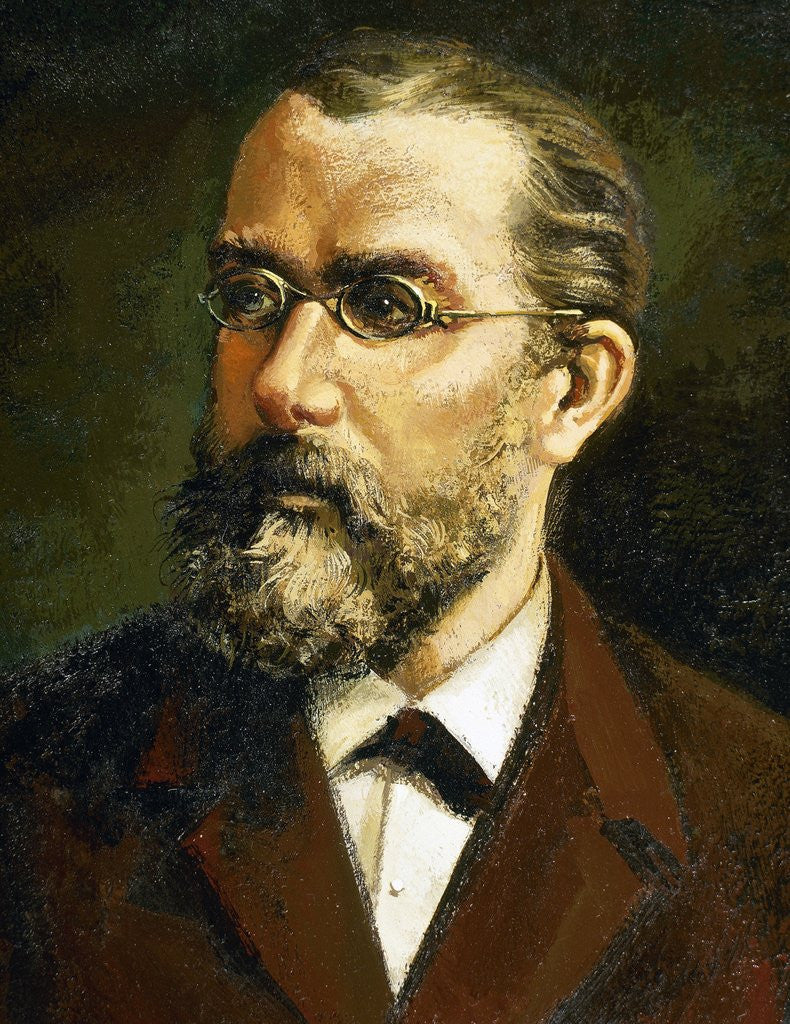 Detail of Robert Koch by Anonymous