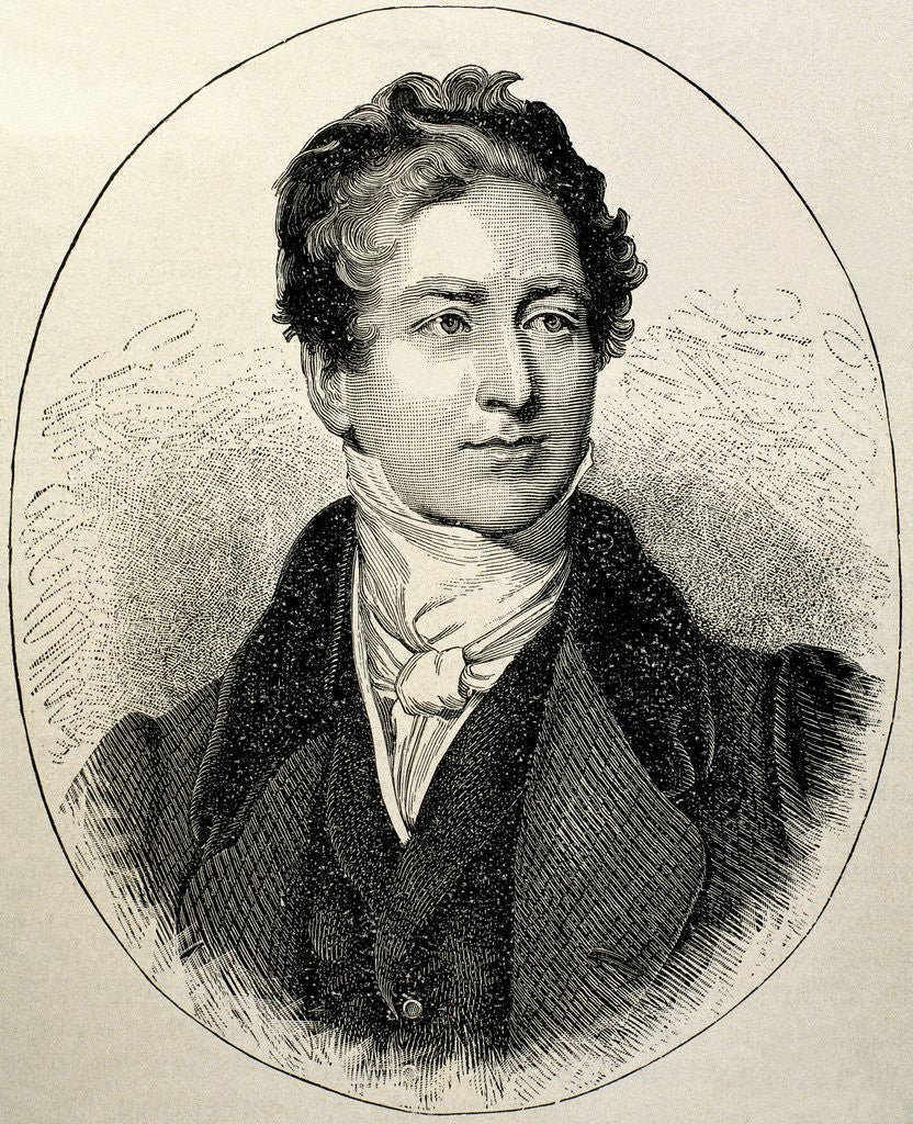 Detail of Robert Peel (1788-1850) by Anonymous