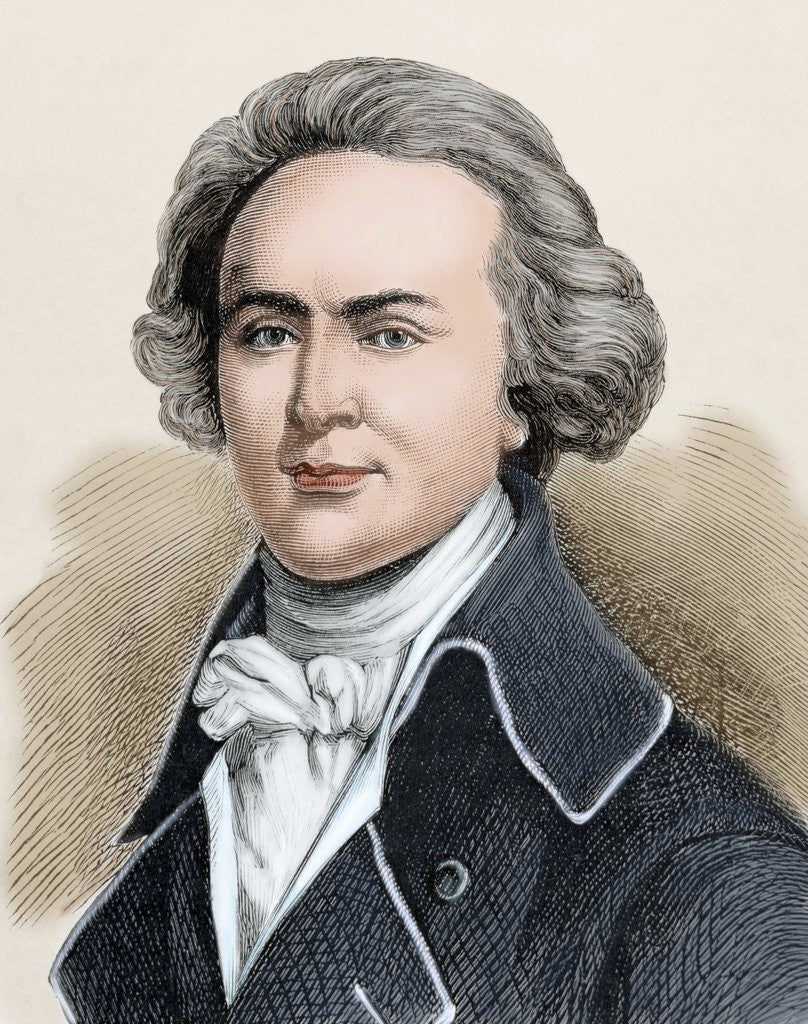 Detail of John Quincy Adams (1767-1848) by Anonymous