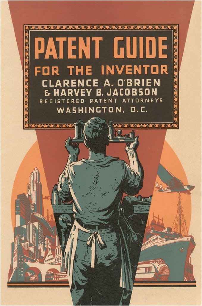 Detail of Patent Guide for the Inventor by Anonymous