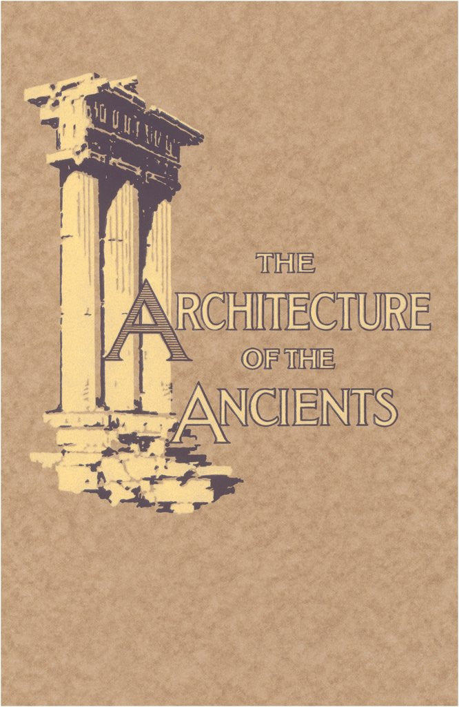 Detail of Architecture of the Ancients by Anonymous