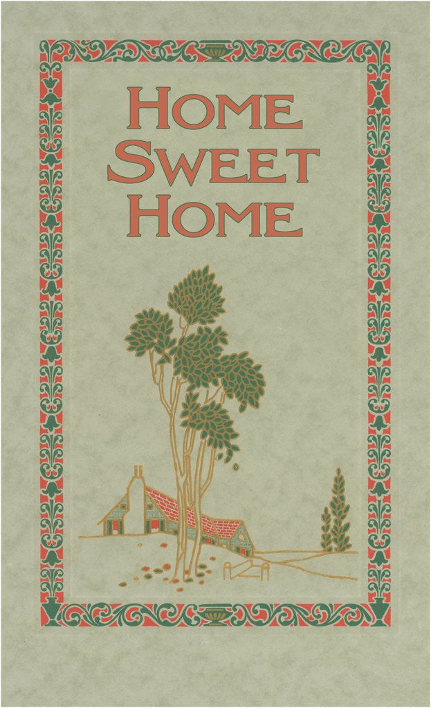 Detail of Home Sweet Home by Anonymous