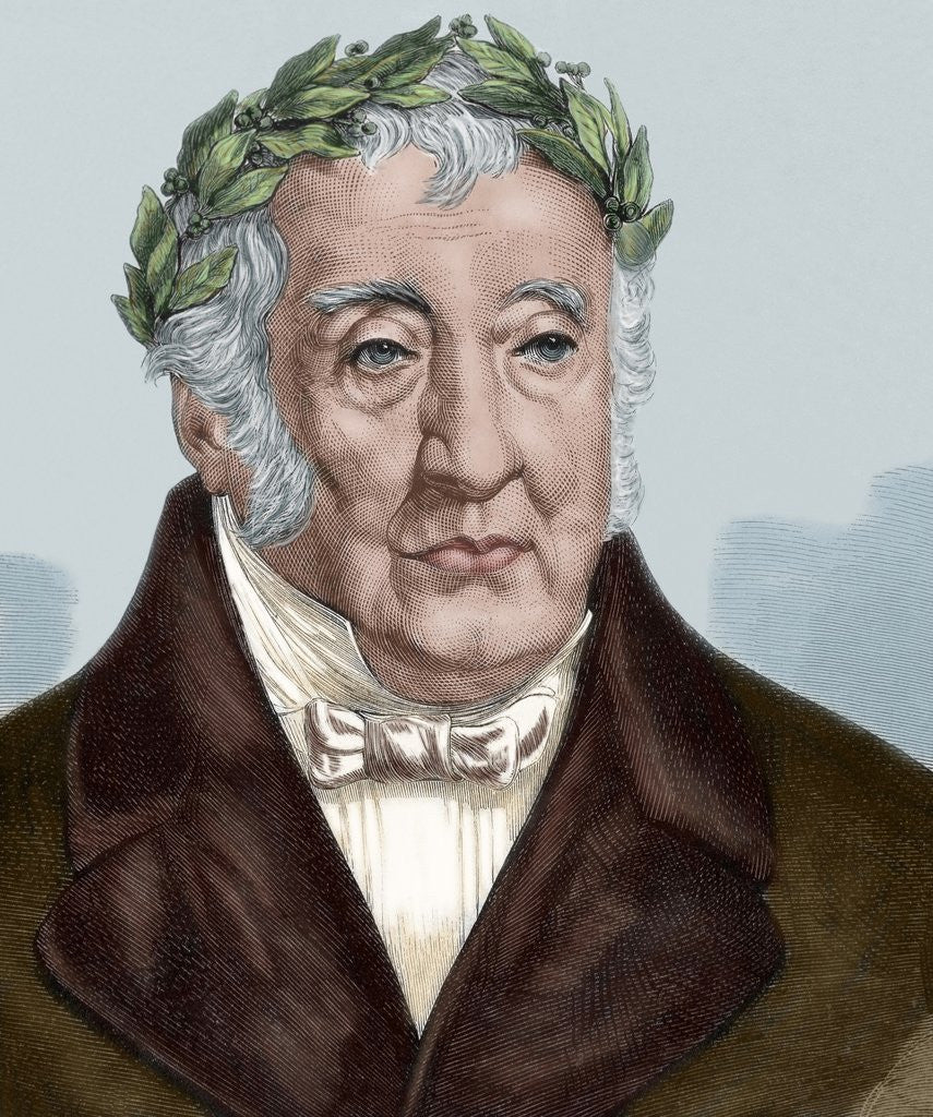 Detail of Manuel Jose Quintana (1772-1857 by Anonymous