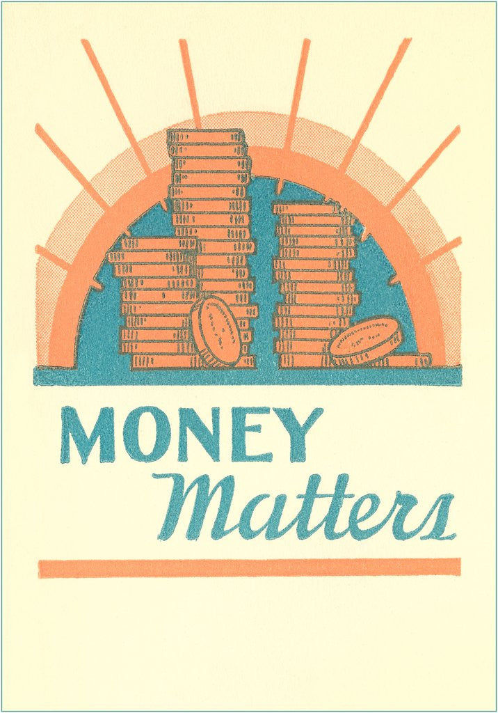 Detail of Money Matters by Anonymous