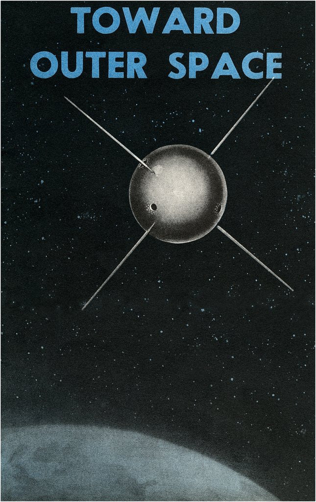Detail of Toward Outer Space by Anonymous