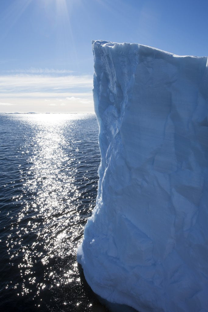 Detail of Tabular iceberg, Antarctica by Anonymous