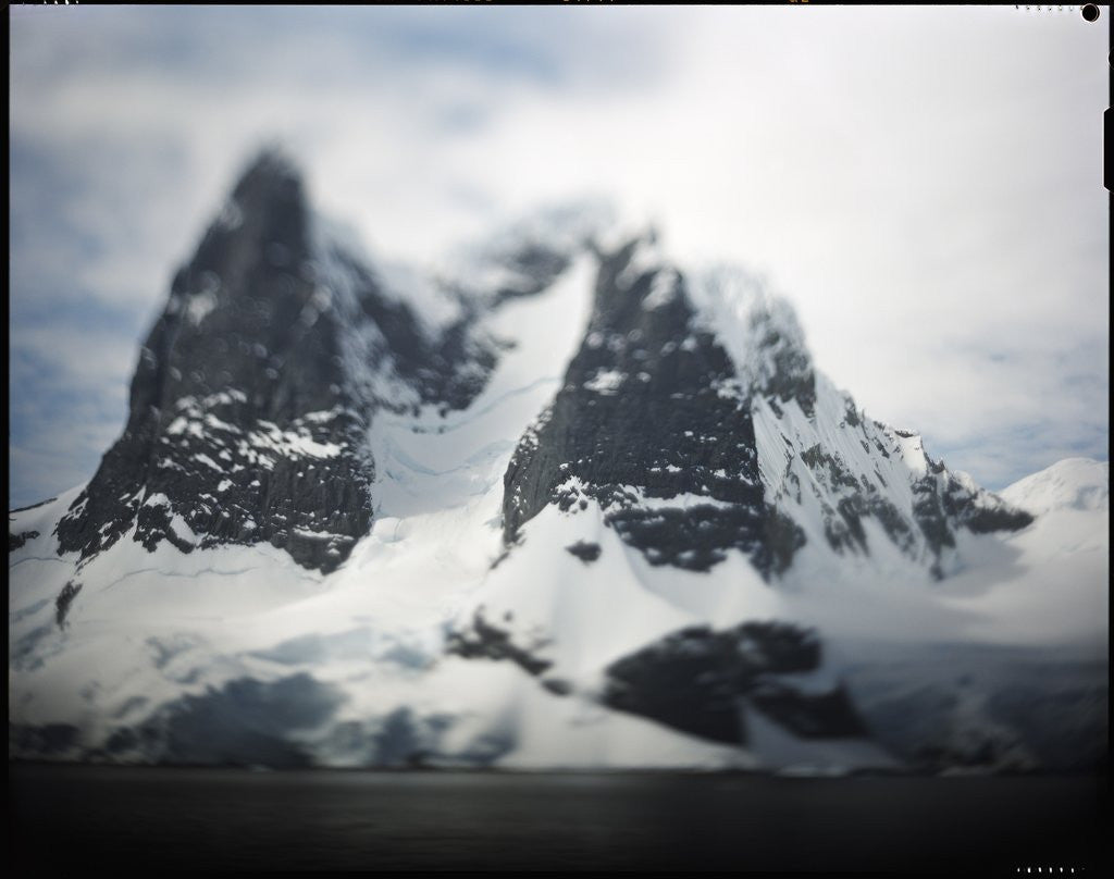 Detail of Lemaire Channel, Antarctica by Anonymous