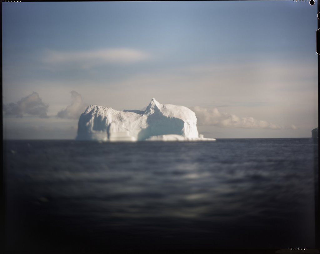 Detail of Tabular Iceberg, Antarctica by Anonymous