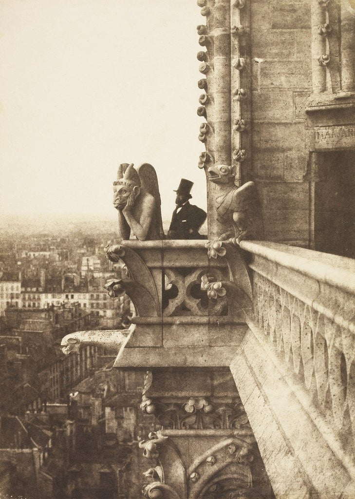 Detail of The Vampire by Charles Nègre