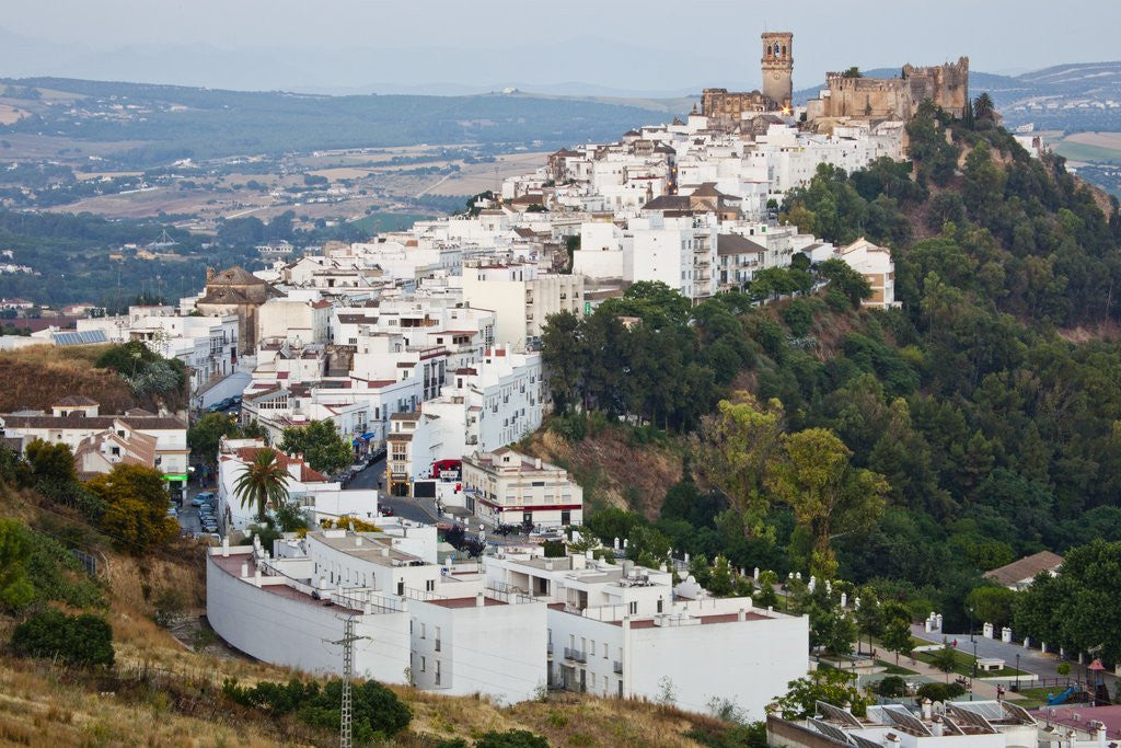Detail of Arcos De la Fontera in southern Spain by Anonymous