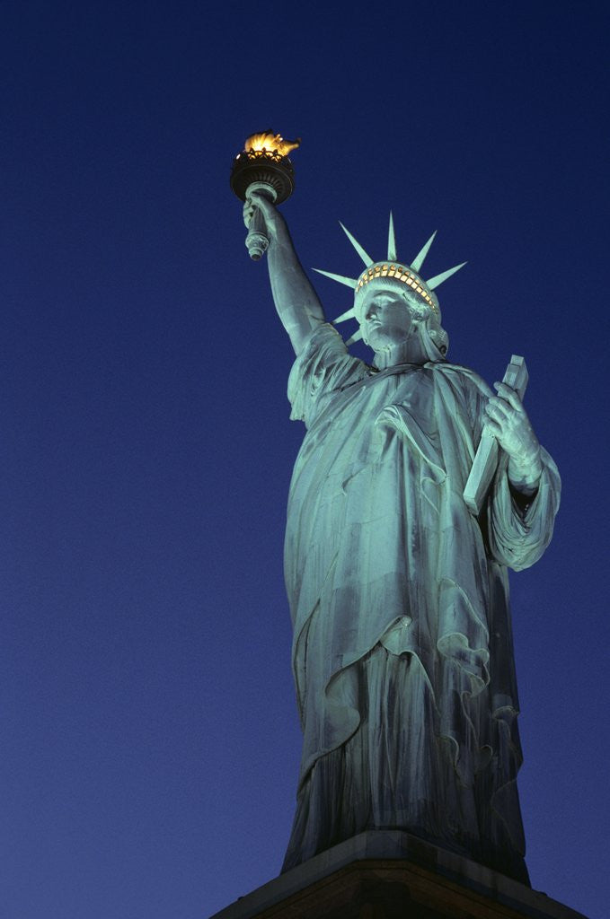 Detail of Statue of Liberty NYC by Anonymous