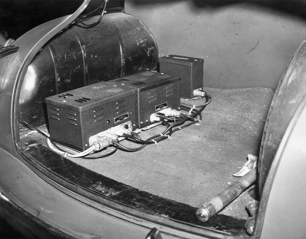 Detail of Demonstration of Automobile Radio-Telephone by Anonymous