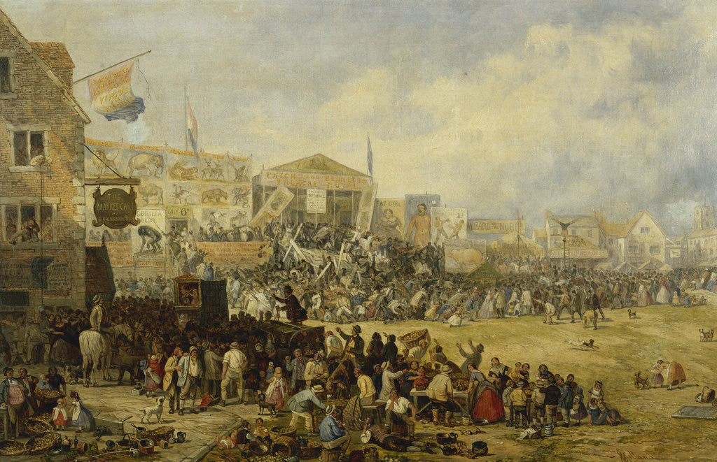 Detail of Country Fair by James Holland