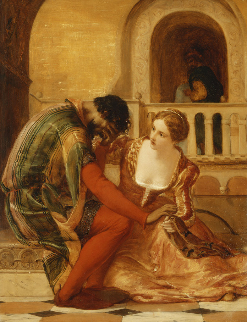 Othello's First Suspicion by James Clarke Hook