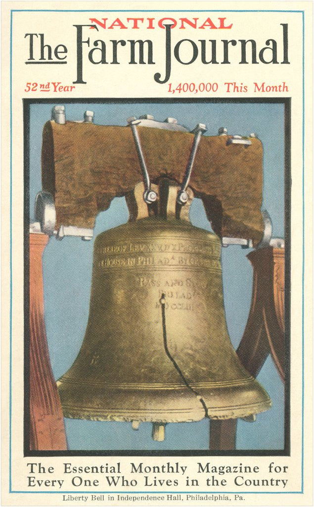 Detail of National Farm Journal Cover by Anonymous