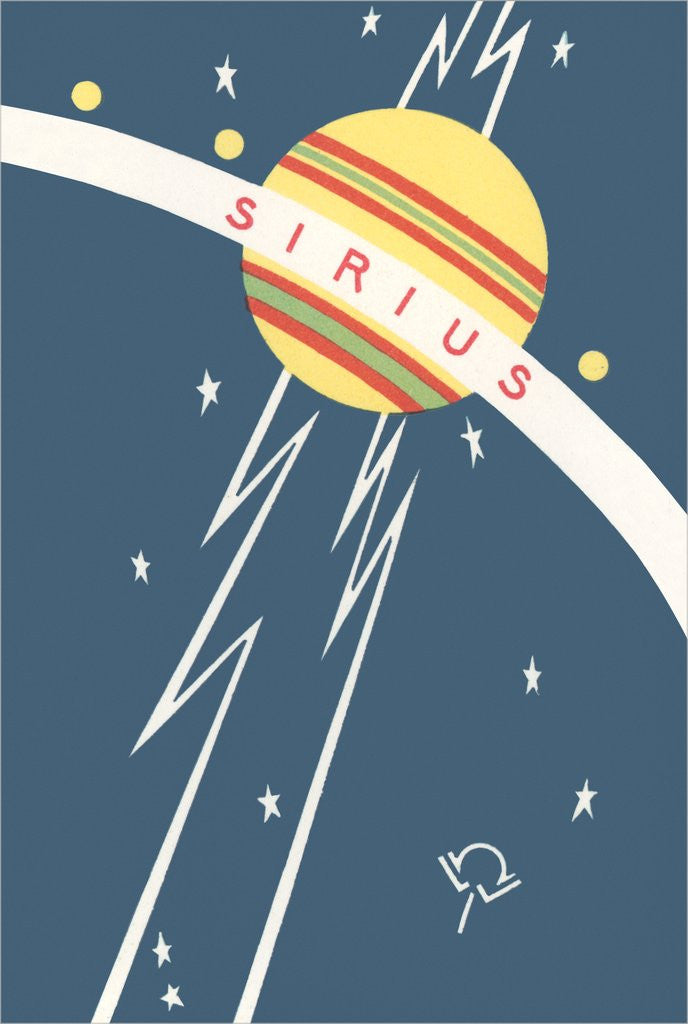 Detail of Sirius and Planet by Anonymous