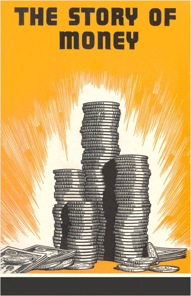 Detail of The Story of Money by Anonymous