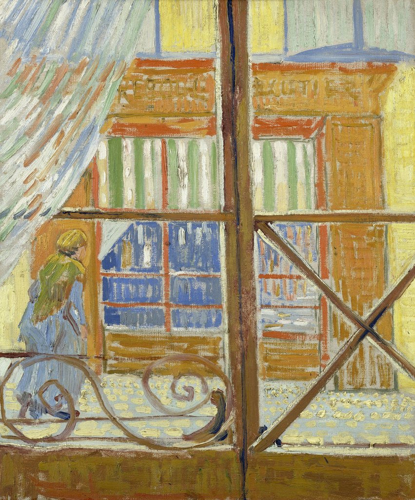 Detail of View of a Butcher's Shop by Vincent Van Gogh