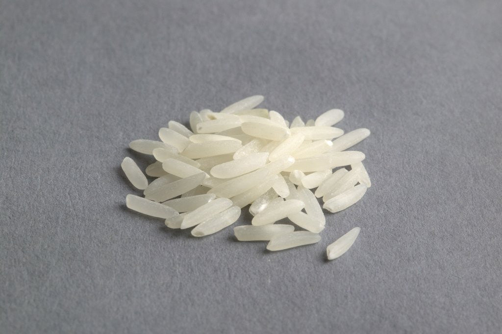 Detail of Basmati rice by Anonymous
