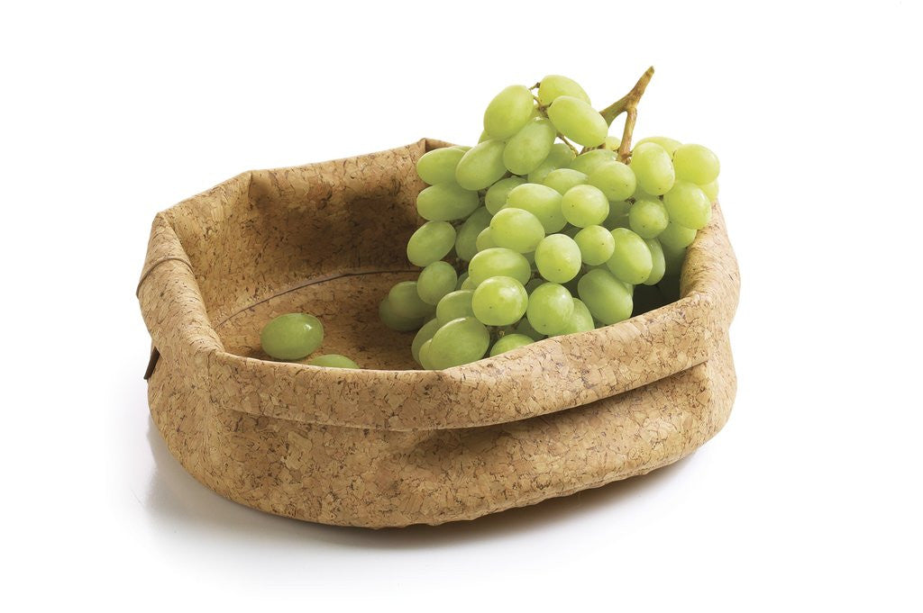 Detail of Grapes in a bag by Anonymous