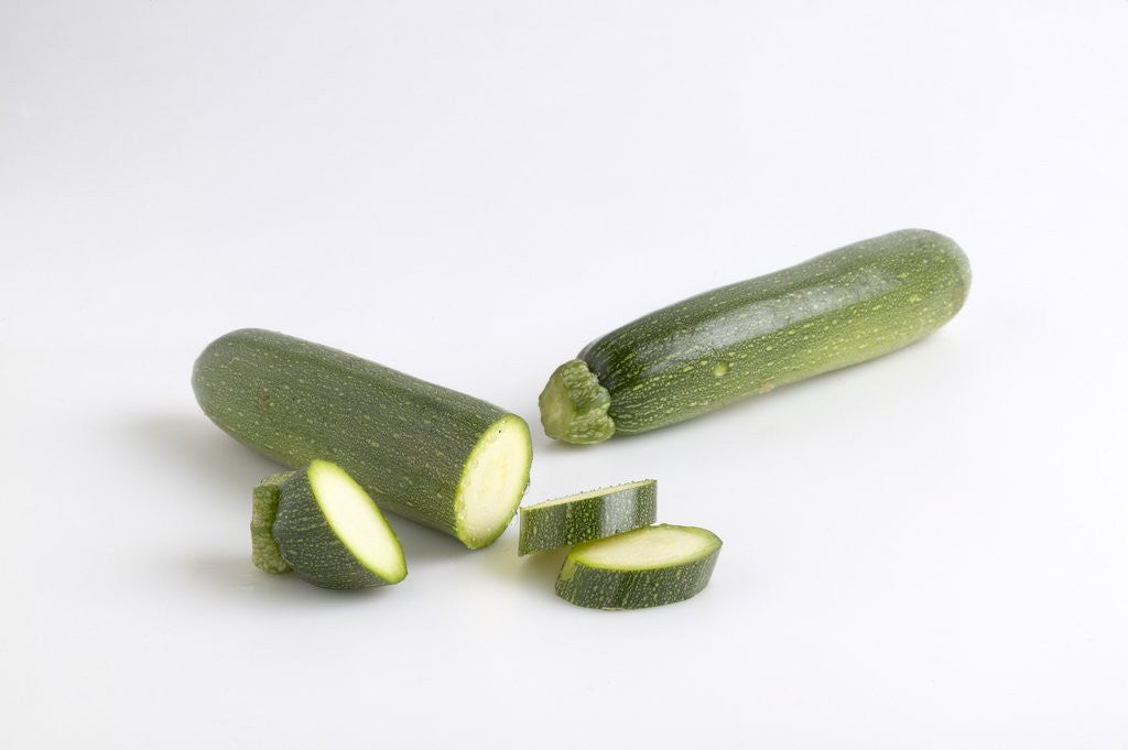 Detail of Zucchini by Anonymous