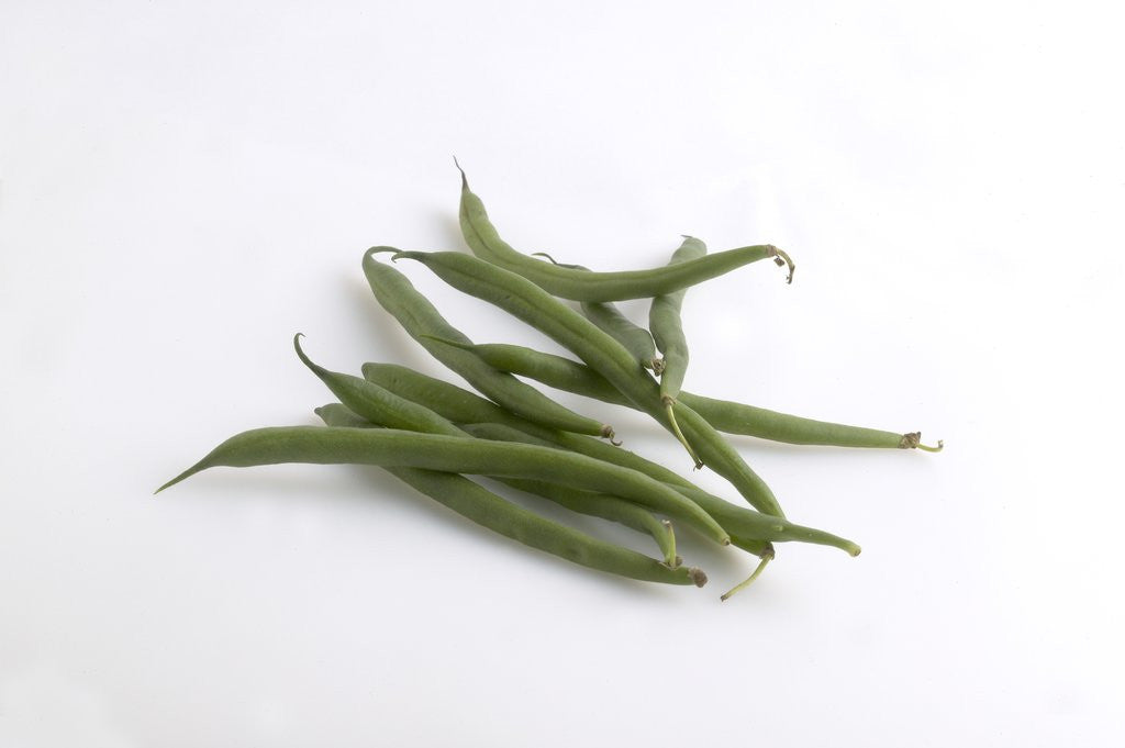 Detail of Green beans by Anonymous
