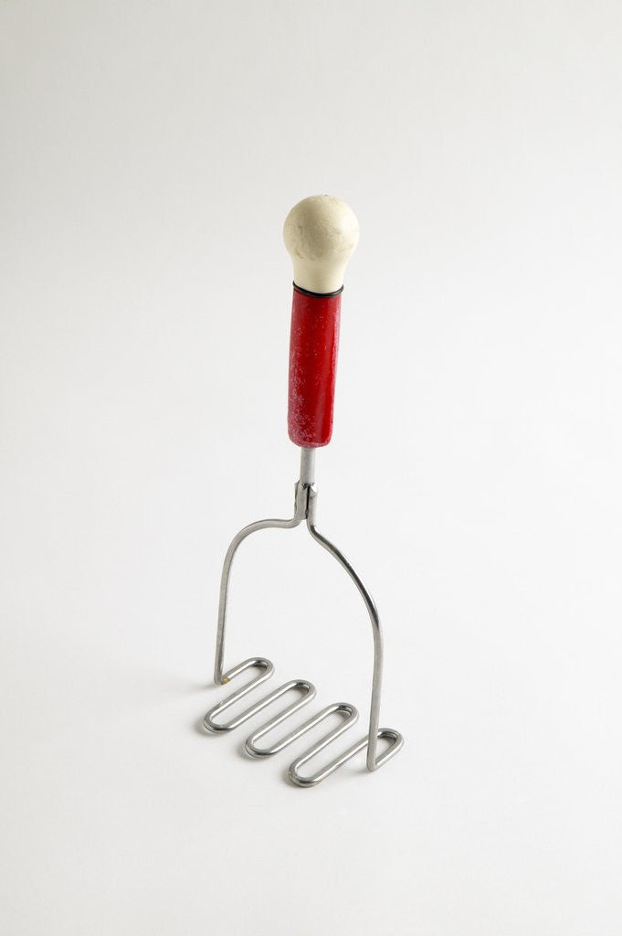 Detail of Potato masher by Anonymous