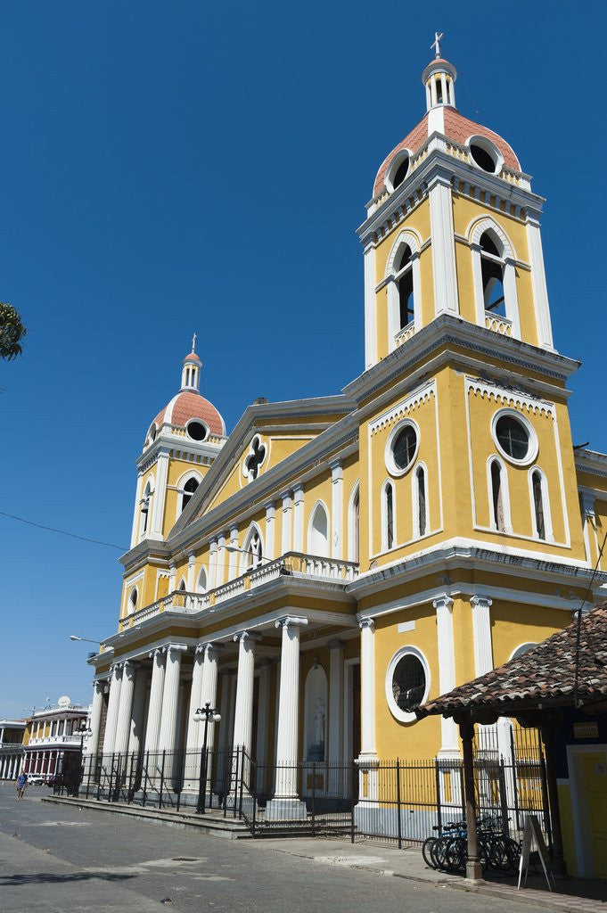 Detail of Cathedral, Granada, Nicaragua by Anonymous