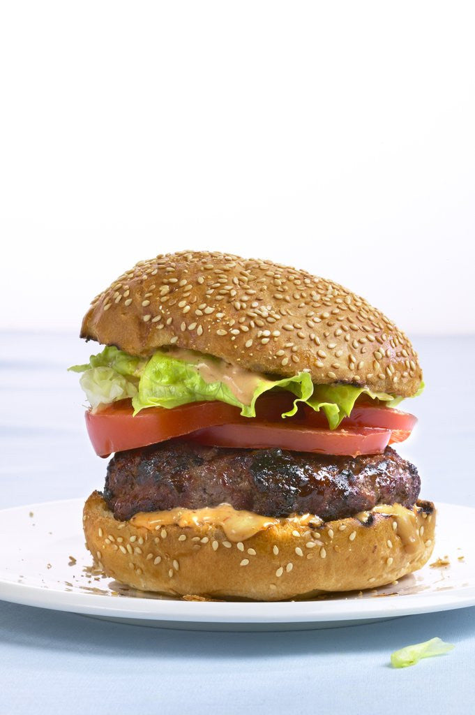 Detail of Hamburger by Anonymous