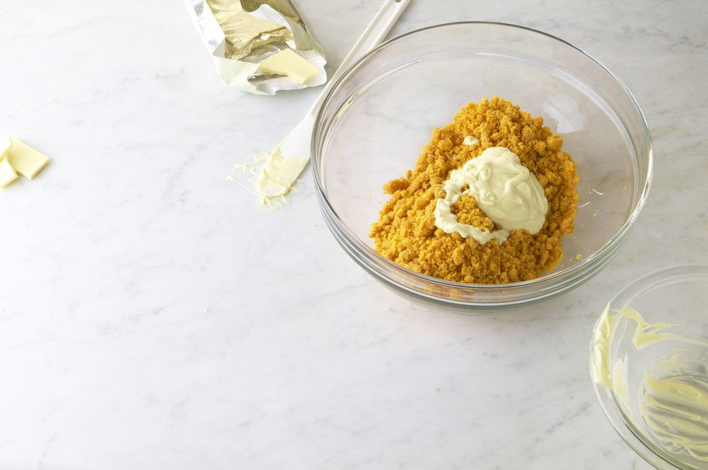 Detail of Corn cake ingredients by Anonymous