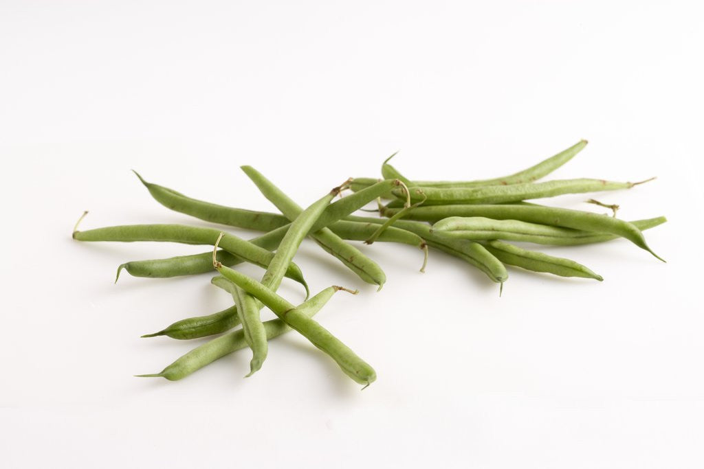 Green beans by Corbis