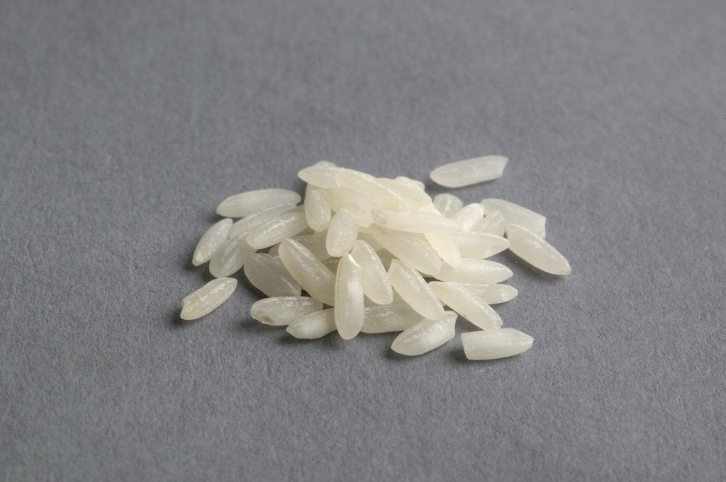 Detail of Long grain rice by Anonymous