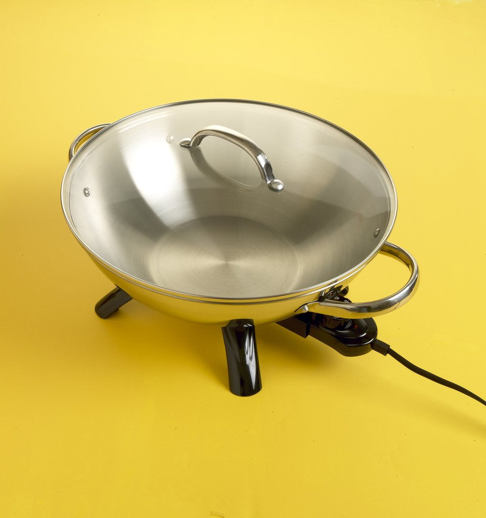 Detail of Electric wok by Anonymous