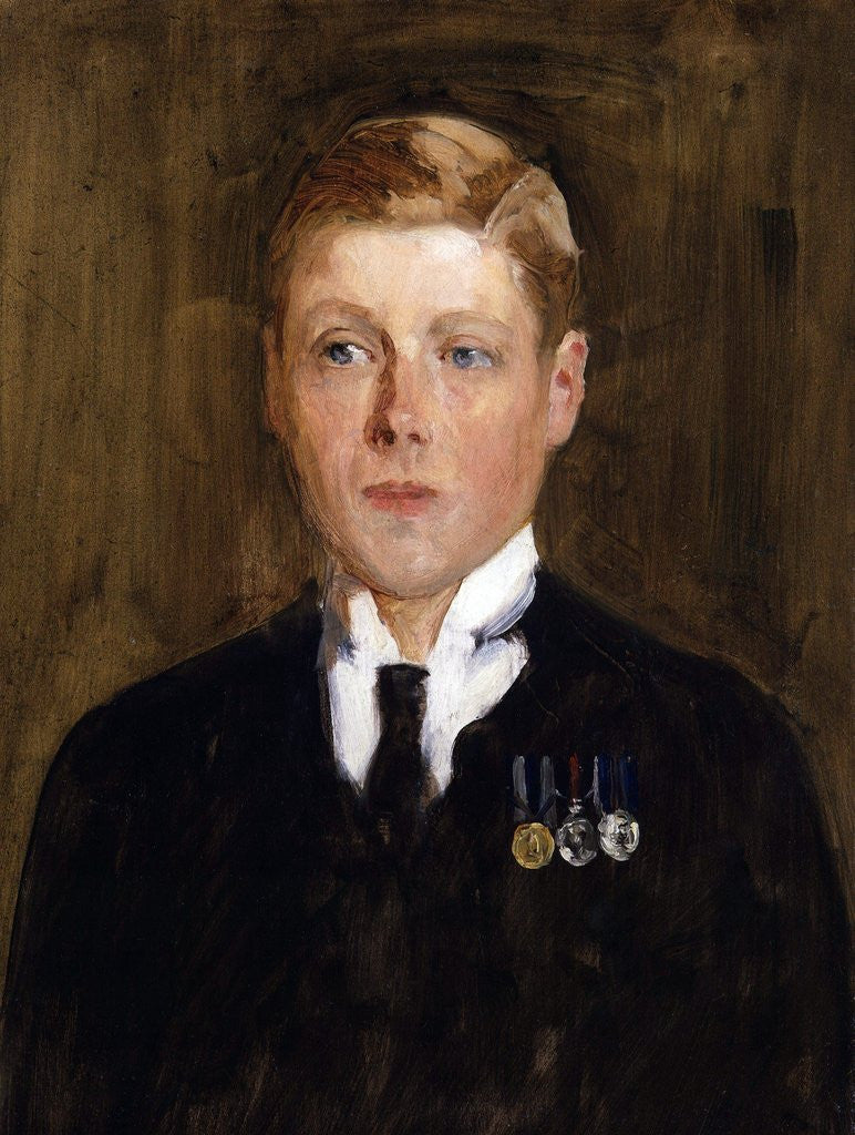 Detail of Prince Edward, Duke of Windsor (King Edward VIII) by Solomon Joseph Solomon