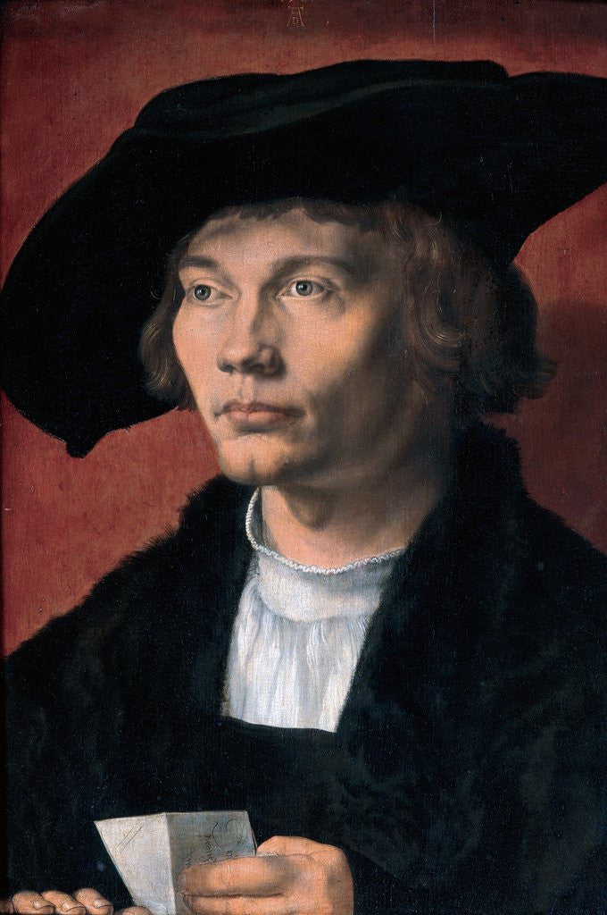 Detail of Bernhard von Reesen by Albrecht Dürer