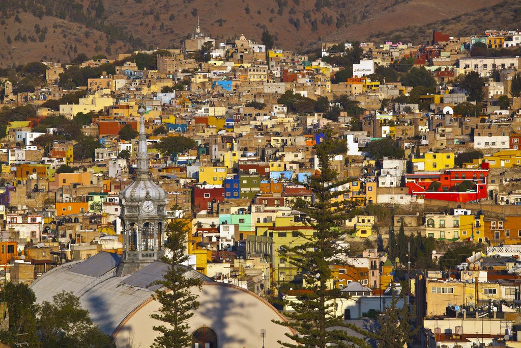 Detail of Guanajuato by Anonymous