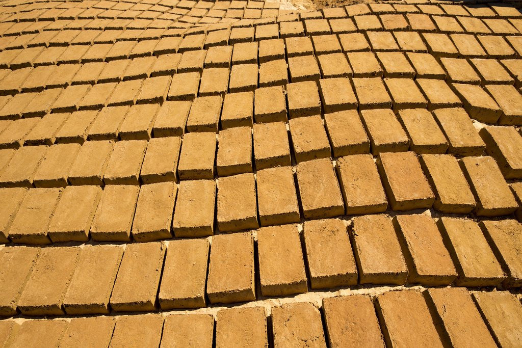 Detail of Brickworks, Morodava, Madagascar by Anonymous