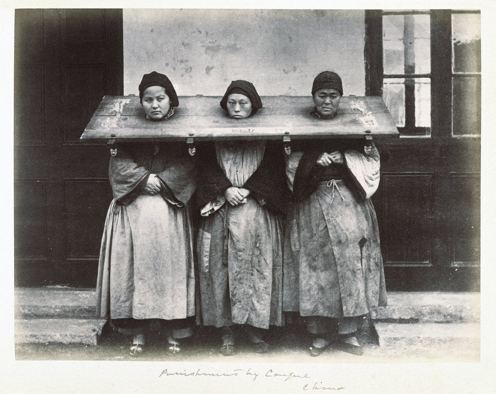 Detail of Chinese Punishment by Anonymous