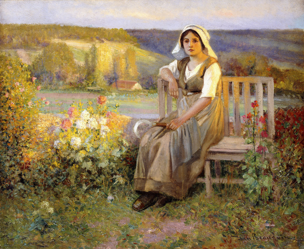 Detail of The End of the Day by Jean Beauduin