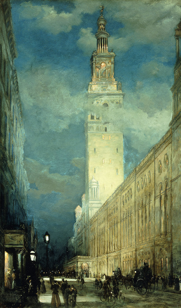 Detail of Madison Square Garden by James Smillie