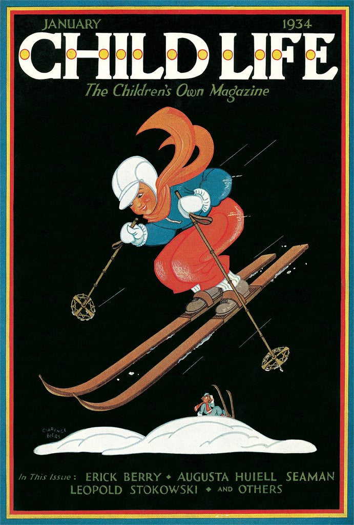 Detail of Magazine Cover, Child Life by Anonymous