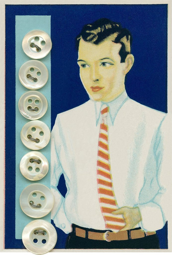 Detail of Extra Buttons by Anonymous