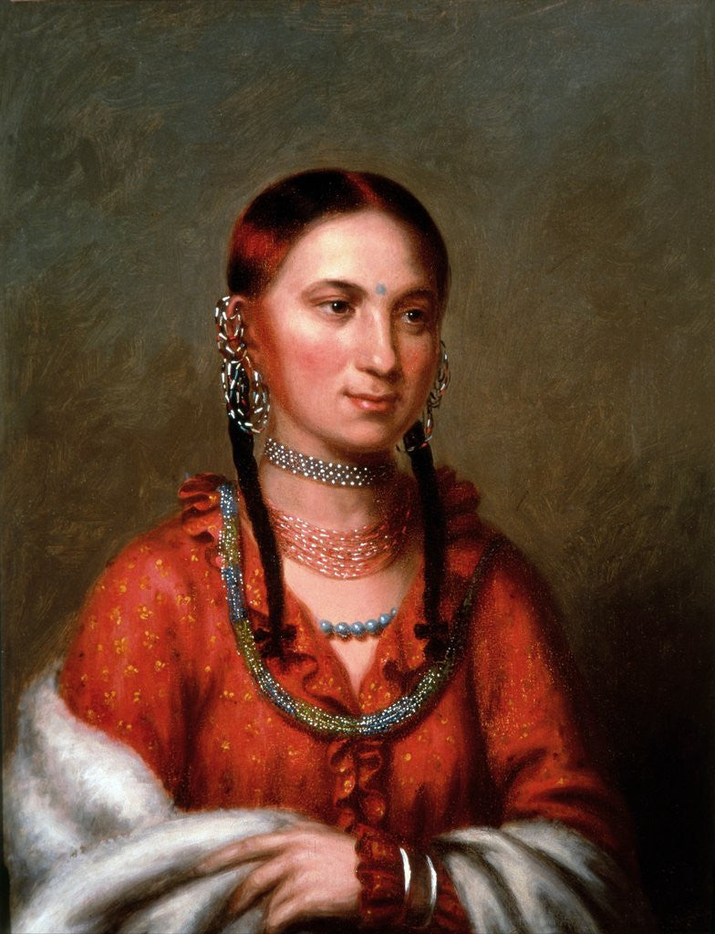 Detail of Hayne Hudjihini (Eagle of Delight) by Charles Bird King