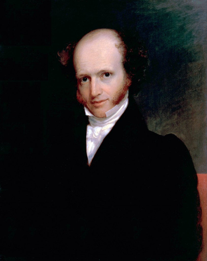 Detail of Martin Van Buren by Francis Alexander