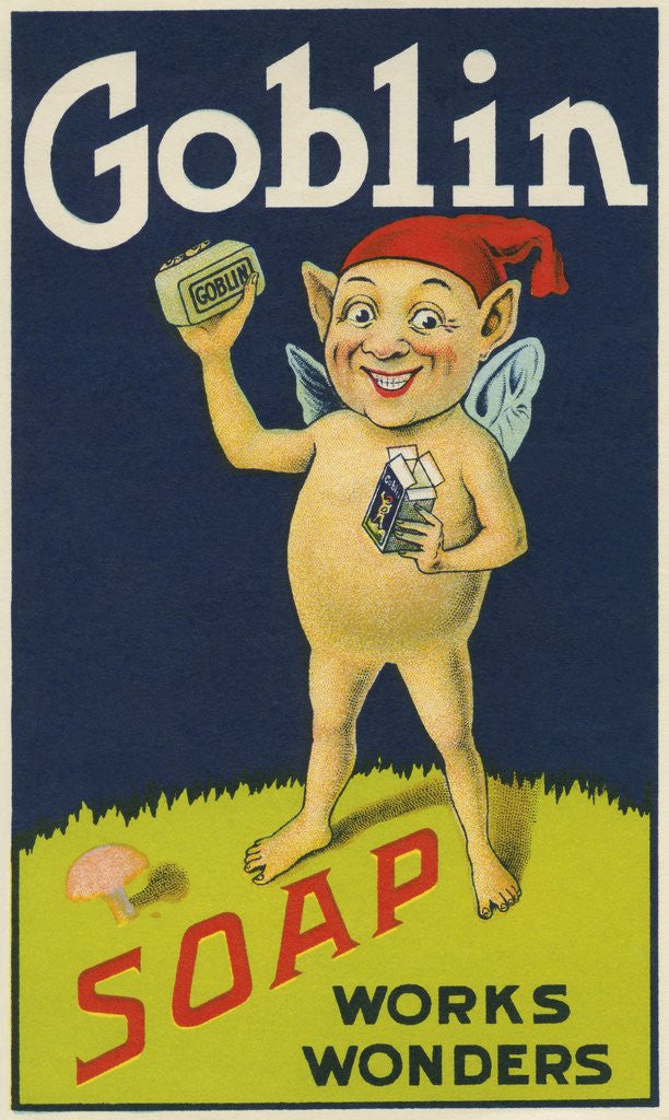 Detail of Goblin Soap by Anonymous